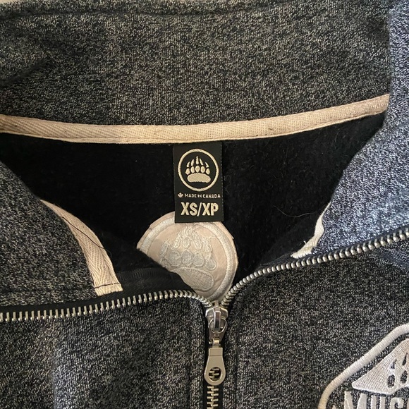 Muskoka Bear Wear Quarter Zip Sweater - Picture 6 of 6